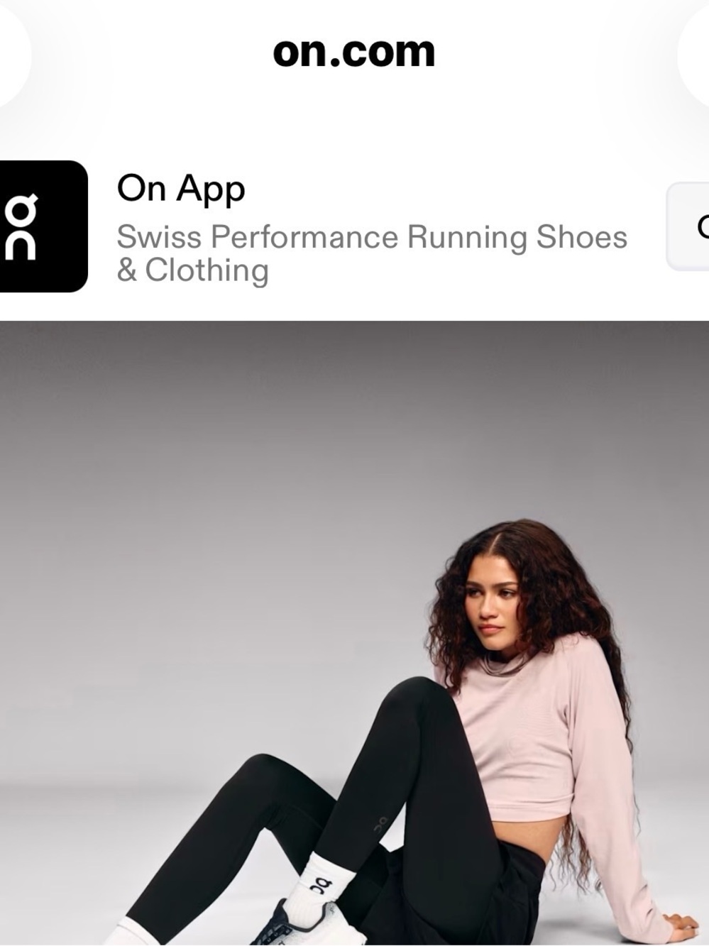 On Running Active Leggings